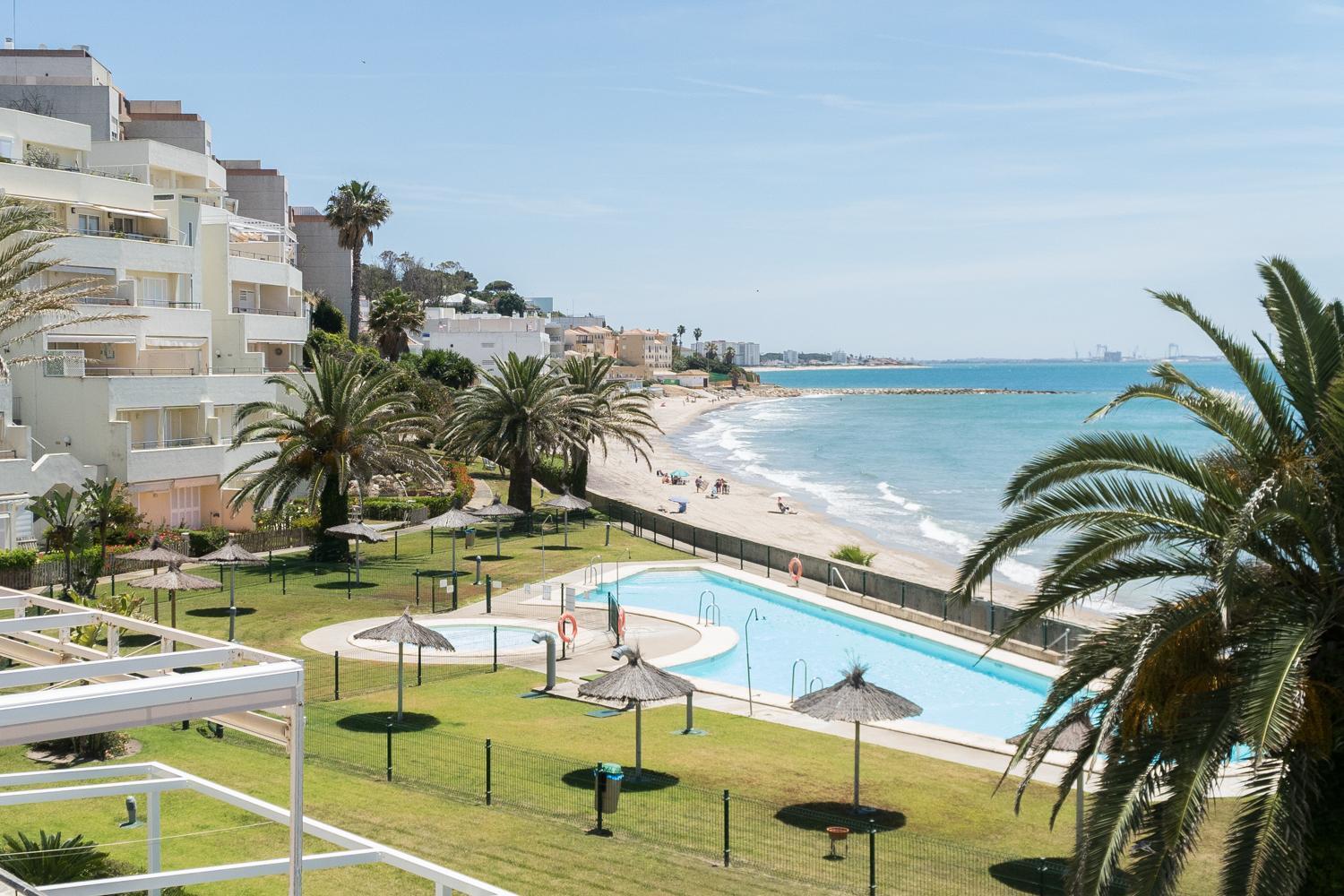 Apartoyou - Breva Playa El Puerto de Santa Maria Exterior foto