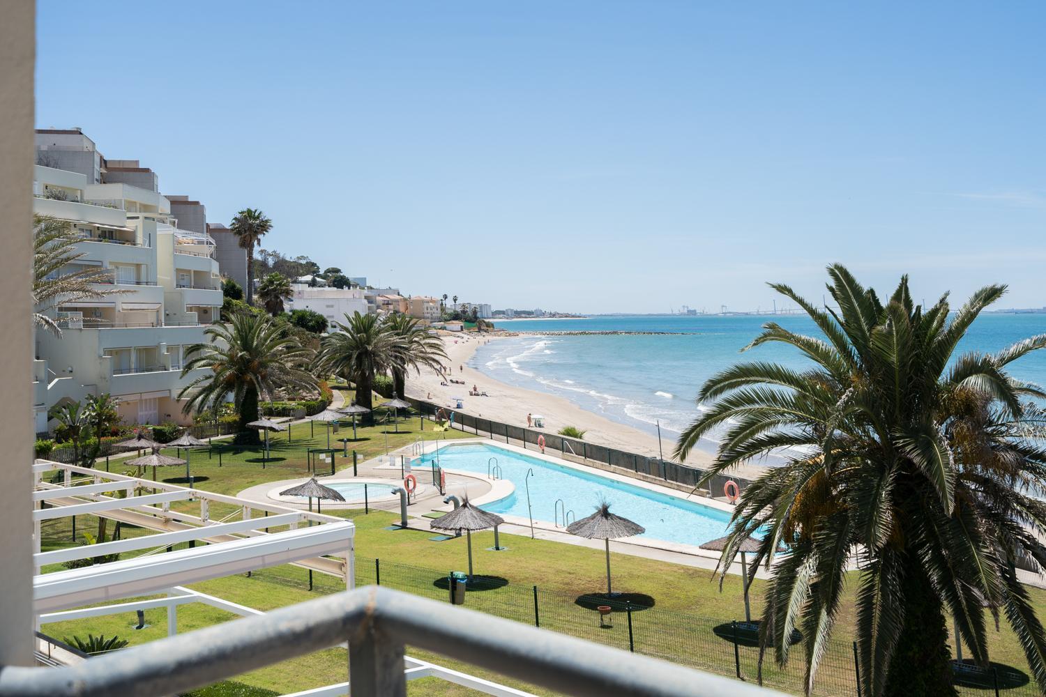 Apartoyou - Breva Playa El Puerto de Santa Maria Exterior foto